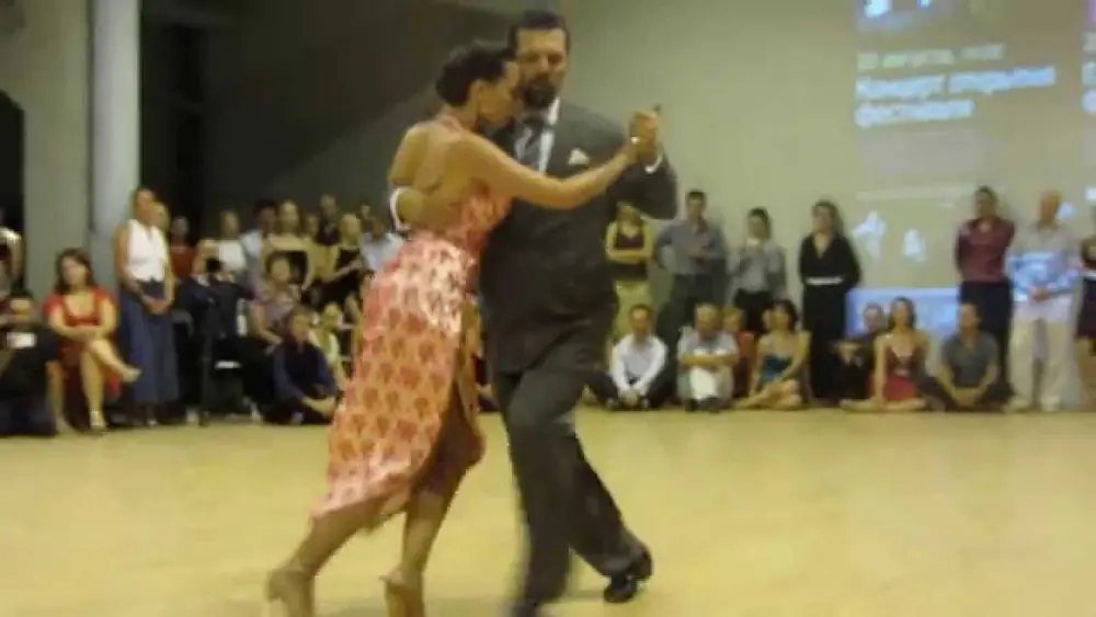 Video thumbnail for Diego El Pajaro Riemer y Natalia Cristobal Rive - (1/4) - MNF 2014