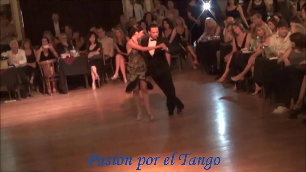 Video thumbnail for NOELIA COLETTI y PABLO GIORGINI Bailando la Milonga META FIERRO en YIRA YIRA