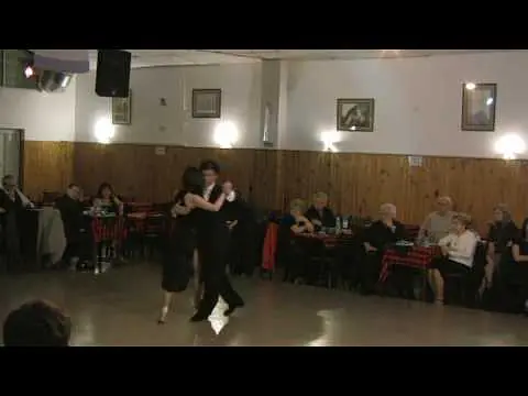 Video thumbnail for La Baldosa 09/10/09 Lida Mantovani y Christian Sosa 2