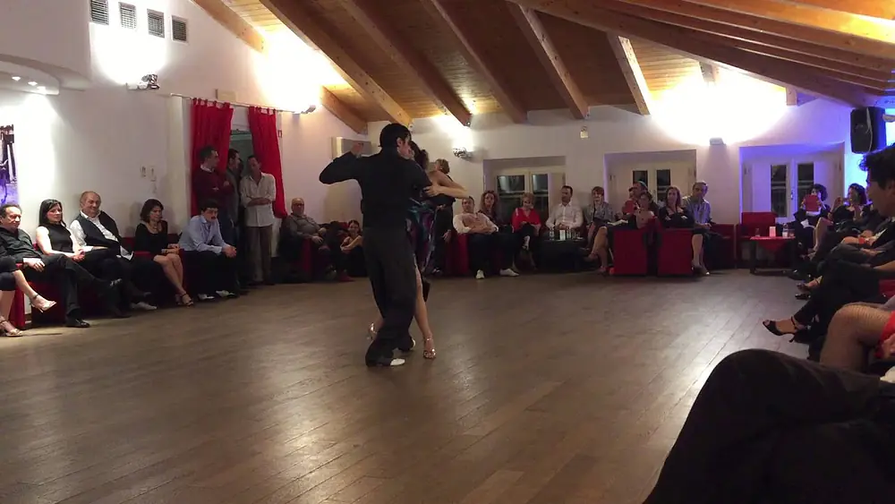 Video thumbnail for Eloy Souto y Laura Elizondo - Vida Mia (Fresedo) - La Milonga del Forte