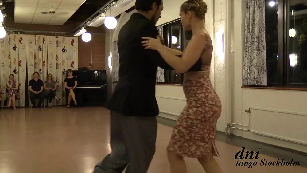 Video thumbnail for Sara Westin and Juan Pablo Canavire performing in Linköping 1/4