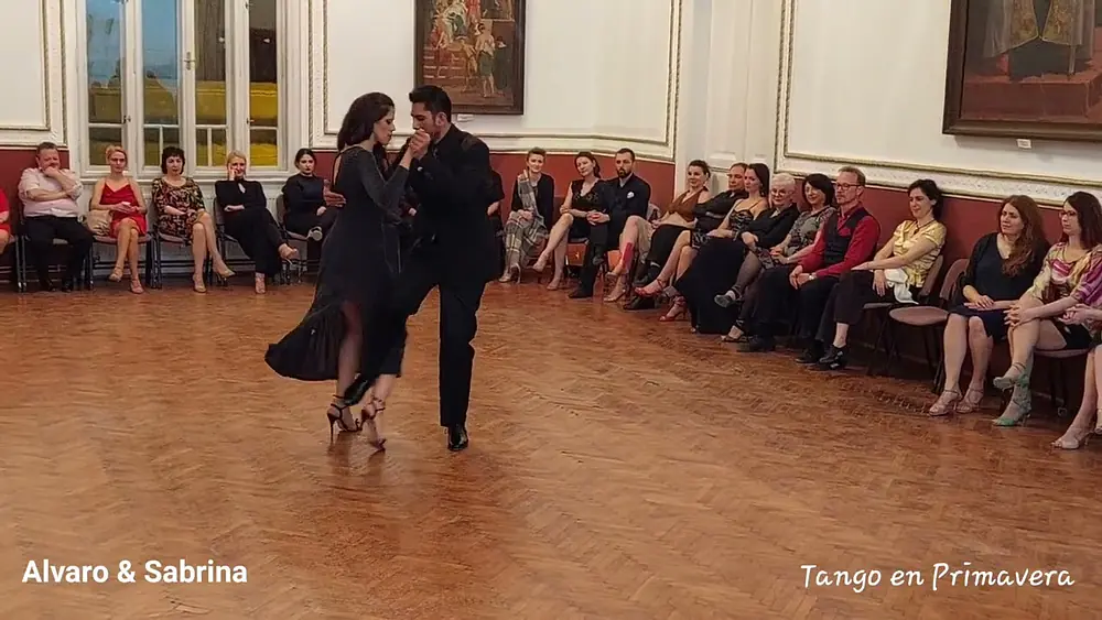 Video thumbnail for Tango en Primavera - Nastup Alvaro Bravo & Sabrina Raffa 18.03.2023