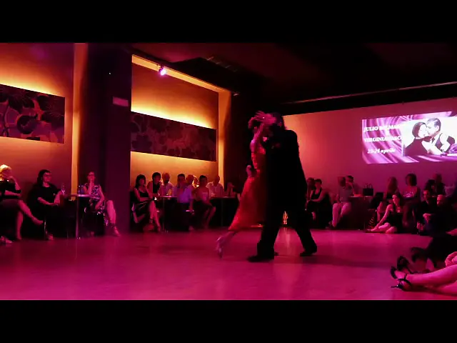 Video thumbnail for JULIO BALMACEDA Y VIRGINIA VASCONI