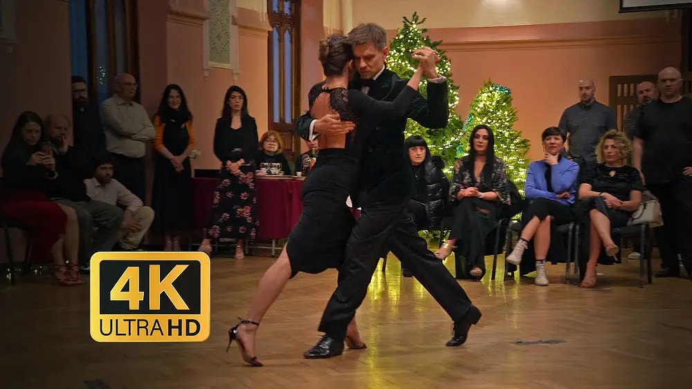 Video thumbnail for Tekla Gogrichiani & Łukasz Wiśniewski (2/4): Sultry Tango Performance