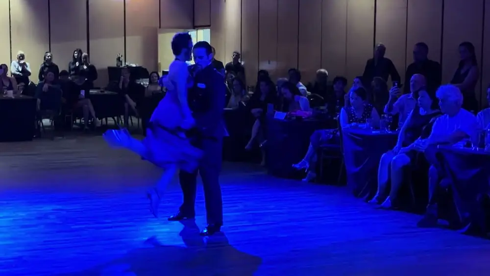 Video thumbnail for Juan Maliza y Manuela Rossi | "Zum" | Argentina Tango Salon Festival Jan 2025