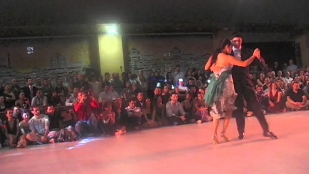 Video thumbnail for Sebastian Jimenez y Maria Ines Bogado, 2, TanGO TO istanbul 2012