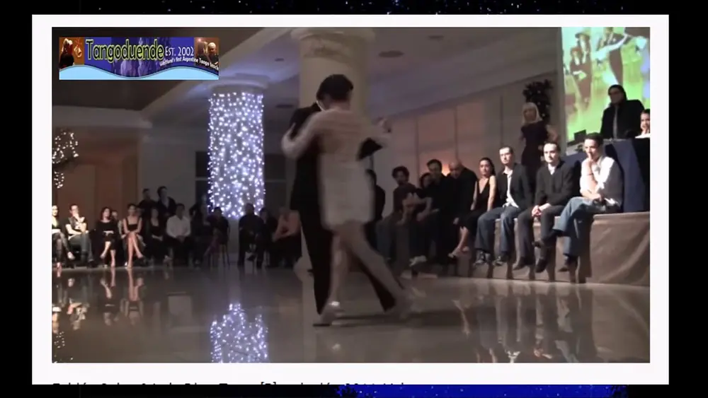 Video thumbnail for Fabian Salas and Lola Diaz Tango dances
