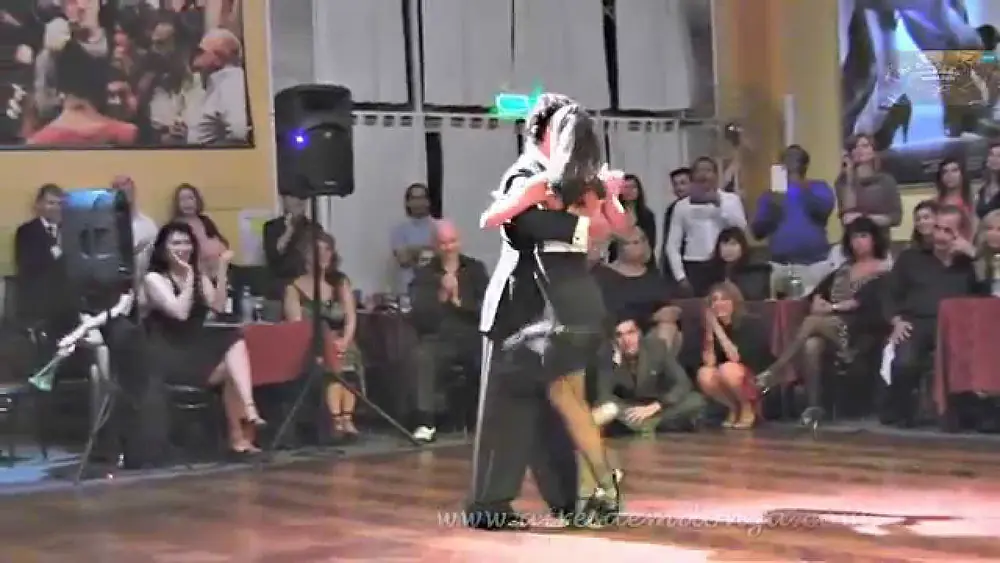 Video thumbnail for Christian Marquez y Virginia Gomez con Color Tango Orquesta en Salon Caning
