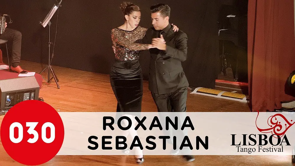 Video thumbnail for Roxana Suarez and Sebastian Achaval – Loca, Lisbon 2018 #SebastianyRoxana