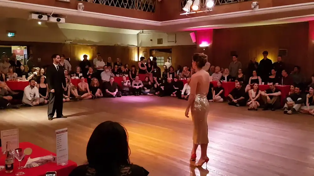 Video thumbnail for Stefania Colina & Juan Martin Carrara - Performance at Carablanca, London 1/4