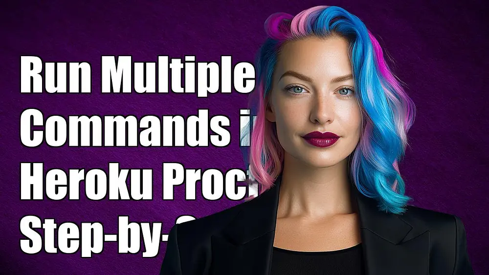 Video thumbnail of How to Run Multiple Commands in Heroku Procfile: A Step-by-Step Guide