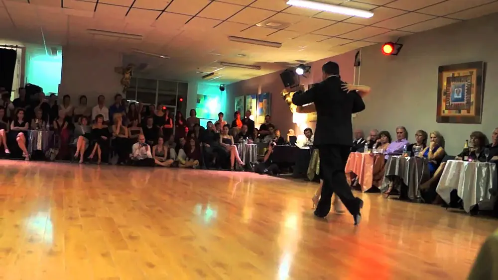 Video thumbnail for Paulina CAZABON & José Luis GONZALEZ 2/4 ★ GRISETA de Montpellier#2 2014 ★ EL SALON DE TANGO