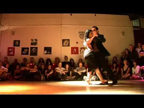 Video thumbnail for GERALDINE ROJAS & EZEQUIEL PALUDI at Negracha 2010 (3/3)