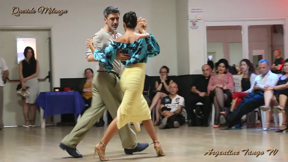 Video thumbnail for Eva Laura Madar y Diego Braude  - Tango - (3/3) - Querido Milonga, Tel-Aviv - 06-10-2019