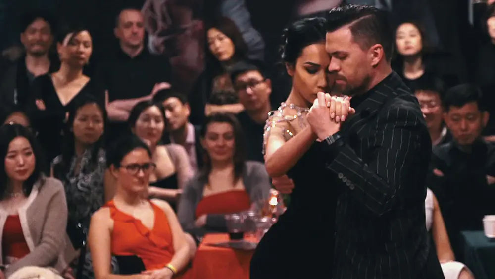 Video thumbnail for Dmitry Vasin & Sagdiana Hamzina ' Bomboncito'  , 2018 Seoul Lime Tango Fesival Welcome Milonga