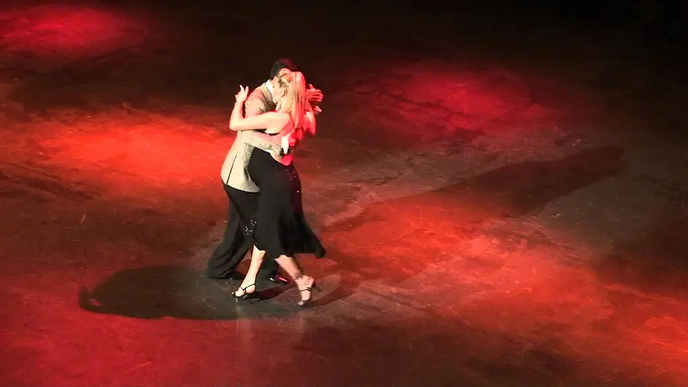 Video thumbnail for Sebastian Arce & Mariana Montes- Milonga-Tangofestivalkarlsruhe 2014