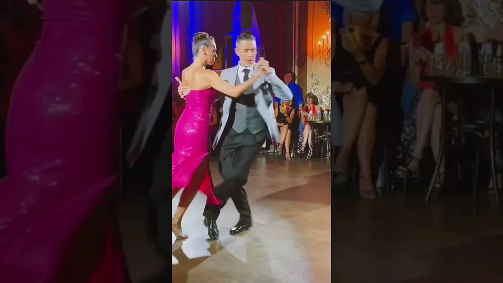 Video thumbnail for Michael EL GATO Nadtochi & Elvira Lambo 😍🔥 Follow @tangoexpo  #tango