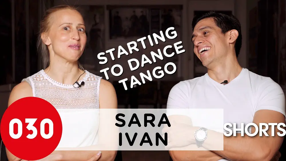 Video thumbnail for 030tango Short – Sara Grdan and Ivan Terrazas – Starting to dance