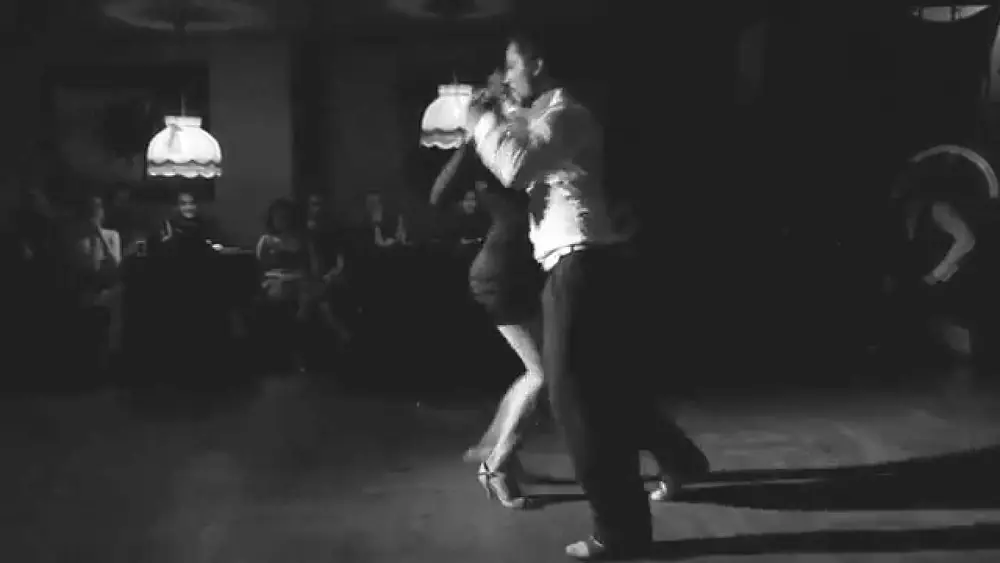 Video thumbnail for Agnieszka Stach & Facundo Peñalva #4 Bien Porteña - Juan D'Arienzo - LA MILONGA del MARTES 2015