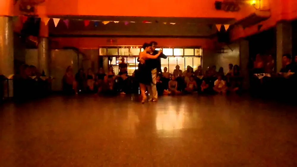 Video thumbnail for Jose Halfon & Virginia Cutillo,from DNI TANGO, en El Motivo, 2015, 1/4