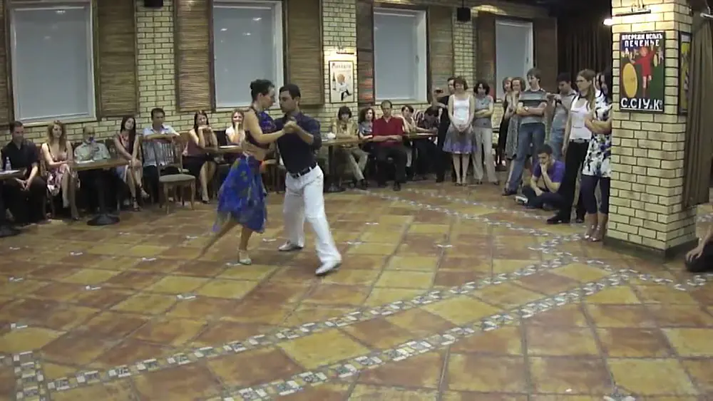 Video thumbnail for Mila Vigdorova and Ozgur Demir, Farol, Pugliese, Moscow June 2010