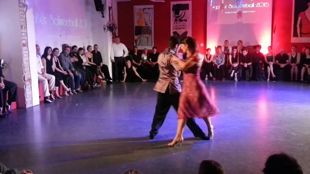 Video thumbnail for Haris Mihail & Malika Pitou Nicolier Merceditas  Osmar Madrerna