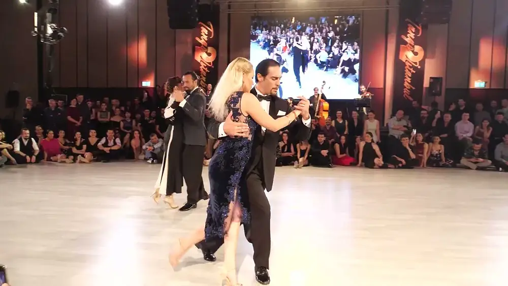 Video thumbnail for Juan Malizia & Manuela Rossi Giampiero Cantone & Julia Osina with Tango Bardo | 14th tango2istanbul