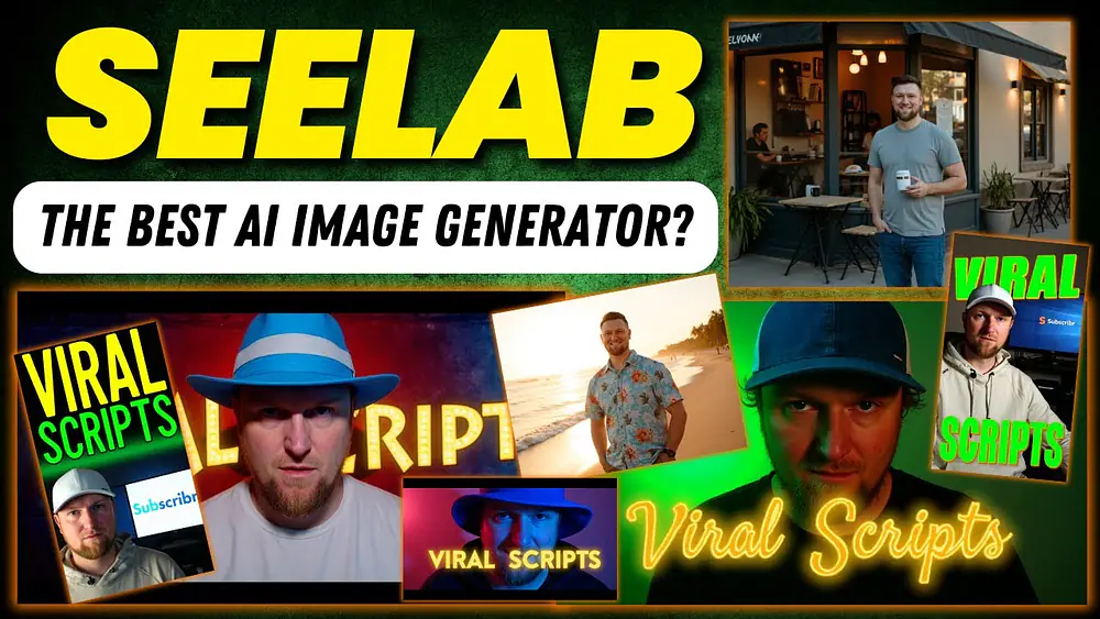 Video thumbnail of I Tested Seelab for 2 Hours - Here's My HONEST Review (AI Images)