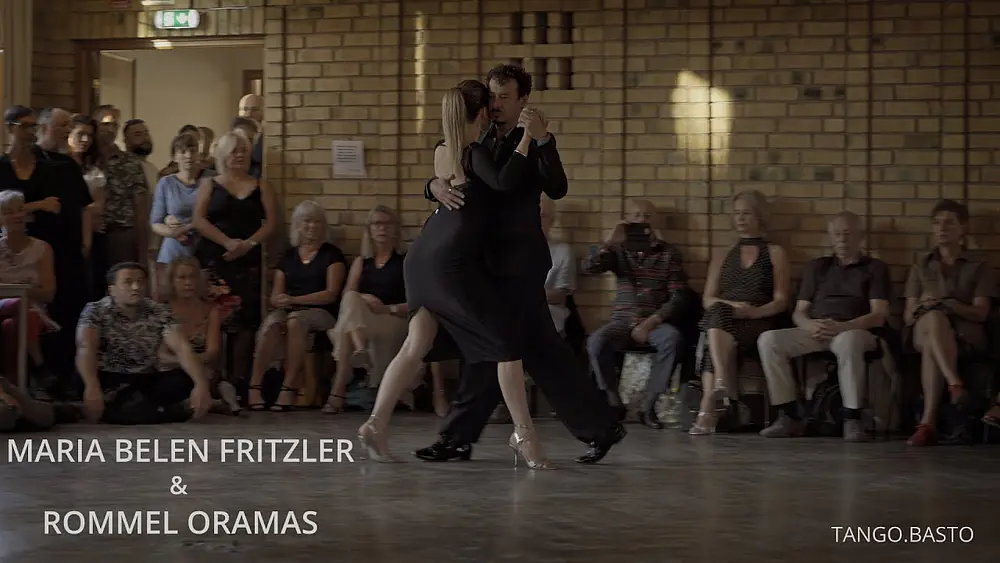 Video thumbnail for Maria Belen Fritzler & Rommel Oramas - 1-3 - Champagne (Tango) Carlos Di Sarli - 2023.07.23