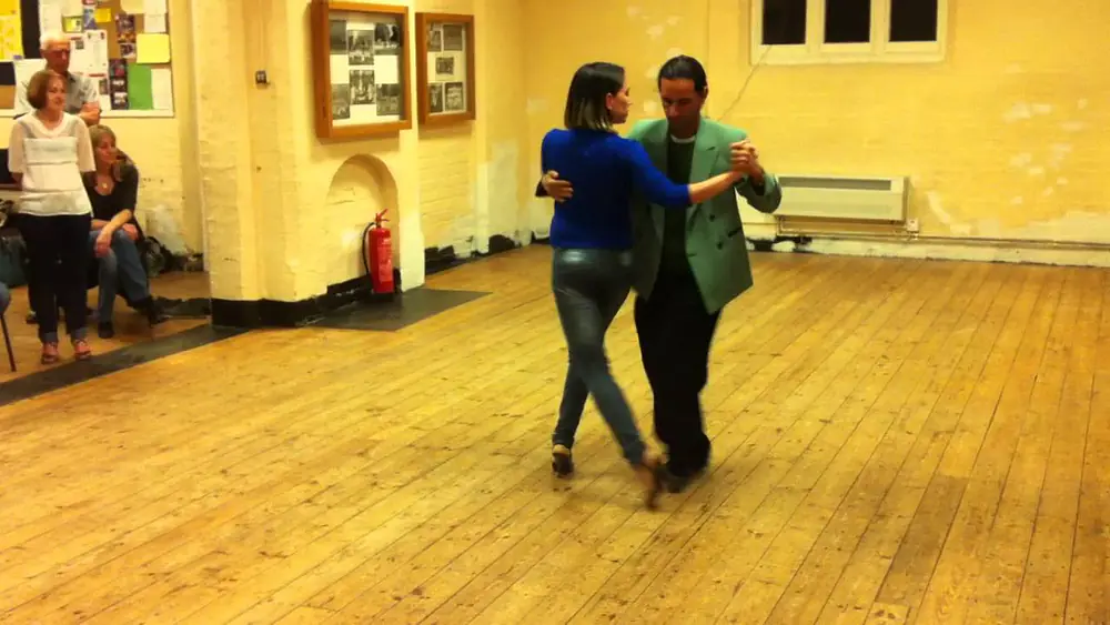 Video thumbnail for Pablo Nievas y Valeria Zunino in Clifton, Nottingham 16.06.14