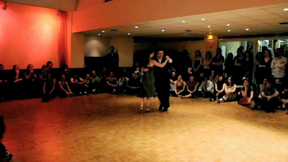Video thumbnail for Federico Naveira & Ines Muzzopappa "El Garron" Paris tango