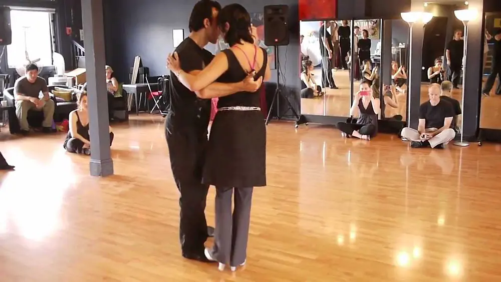 Video thumbnail for Tango Workshop with Fernanda Ghi & Guillermo Merlo: Boston Intensive I