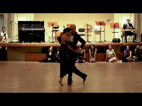 Video thumbnail for Eva Laura Madar & Santiago Giachello  // Tangonacht Wuppertal  2023 / 4/4
