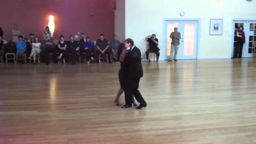 Video thumbnail for Graciela Gonzalez and Ed Neale, Allegro Ballroom, 3 of 3