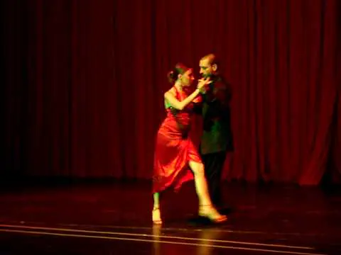 Video thumbnail for Tango in progress Vienna T I P   TV Andrea Misse & Javier Rodriguez Berlin Festival 2010 MOV01961