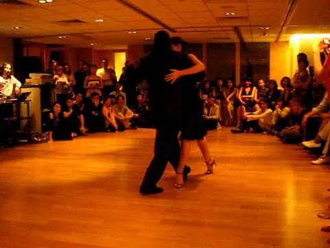 Video thumbnail for Andres Laza Moreno and Isabel Acuna Perform Tango First Encore Hong Kong March 6th 2010