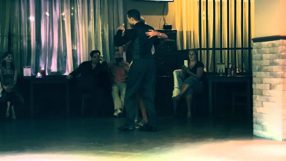 Video thumbnail for Michael Nadtochi & Eleanora Kalganova, 2-3, Prischepov TV - Tango Channel