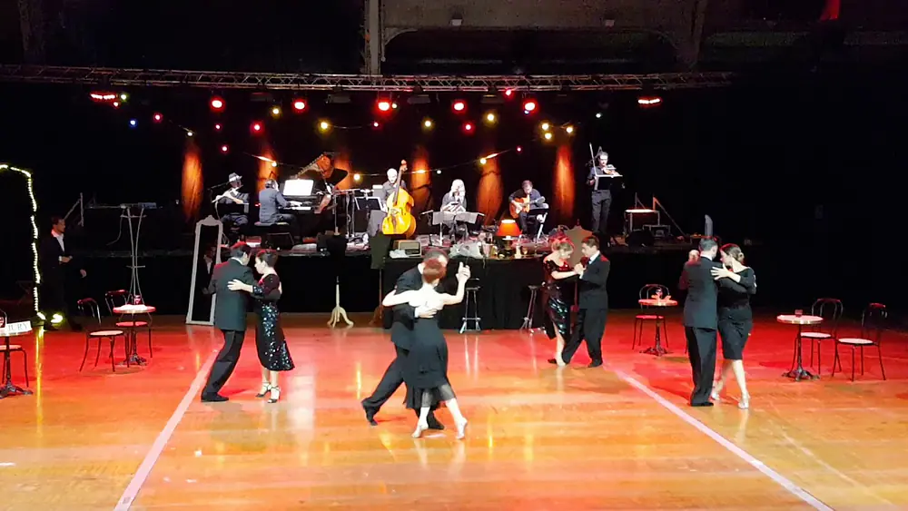 Video thumbnail for 4 couples de Maestros - Cumparsita - Martin Troncozo❤ La Vida Es Una Milonga @Tarbes en Tango 2018