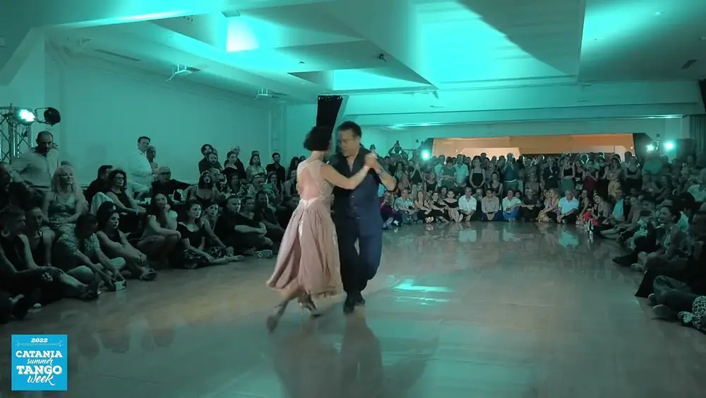 Video thumbnail for Catania Summer Tango Week 2022 - Mariano Chicho Frumboli & Juana Sepulveda 3/6
