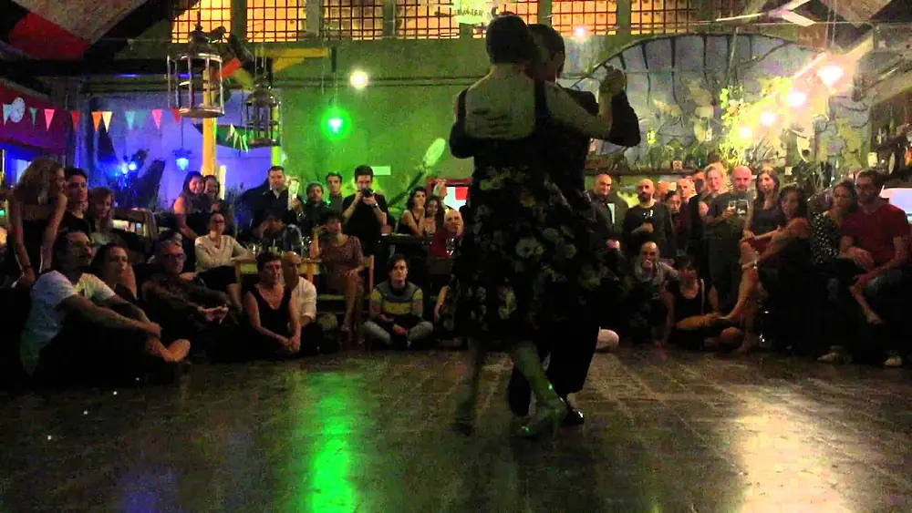Video thumbnail for Mariela Sametband y Guillermo Barrionuevo (1/4) @MilongaSì 03.11.2015