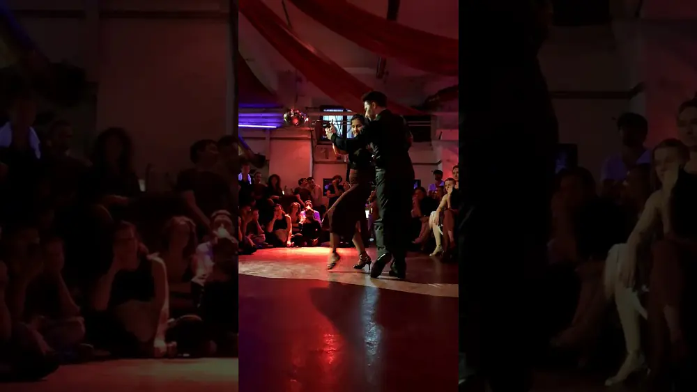 Video thumbnail for Evi Sofra and Sven Elze - Milonga triste (3/3)