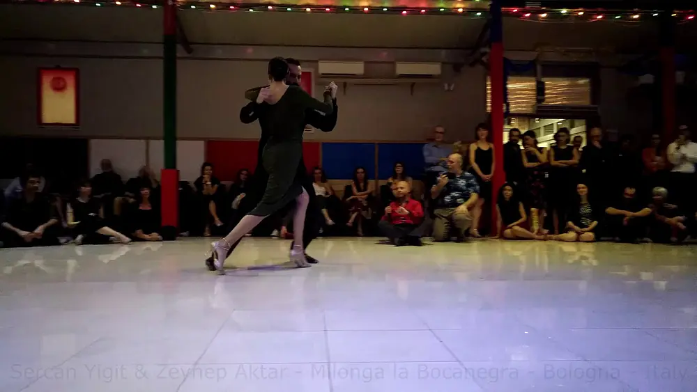 Video thumbnail for Sercan Yigit & Zeynep Aktar - Bocanegra - Bologna- Italy - 1/4
