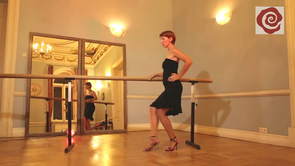 Video thumbnail for Tango techniques with Julia Zueva, Tangomania.ru