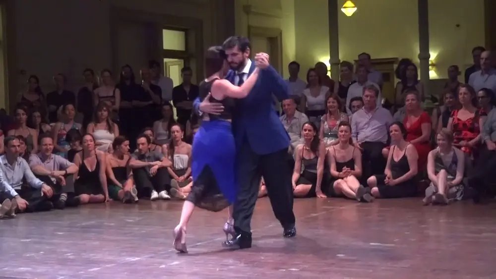 Video thumbnail for Video 22 Brussels Tango Festival 2019 : German Ballejo & Cecilia Berra