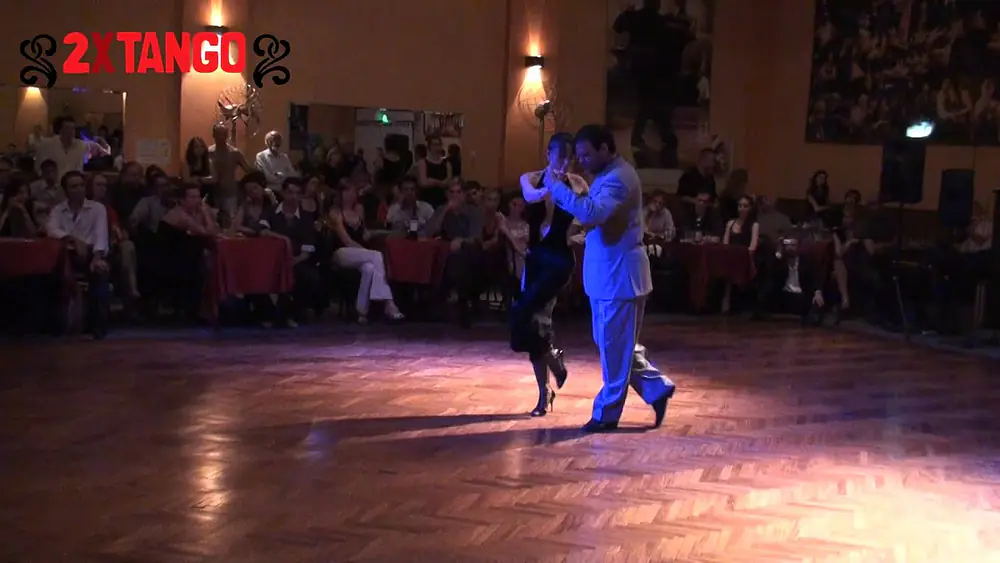 Video thumbnail for Fabian Peralta Lorena Ermocida Tango La Mariposa en Milonga Parakultural dic 2011