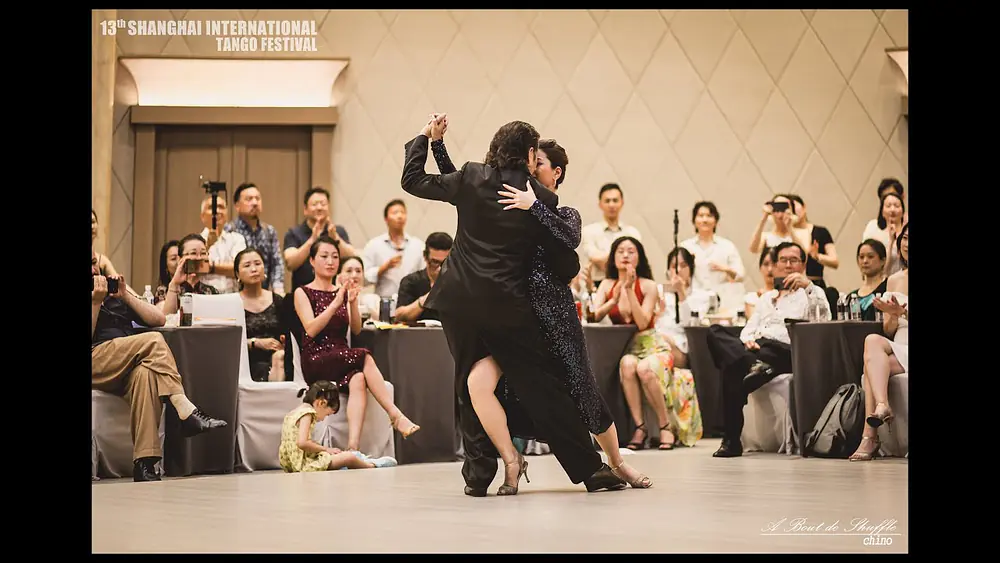 Video thumbnail for 13th Shanghai International Tango Festival Day 3 - Raymond Chu y Lily Cheng 2