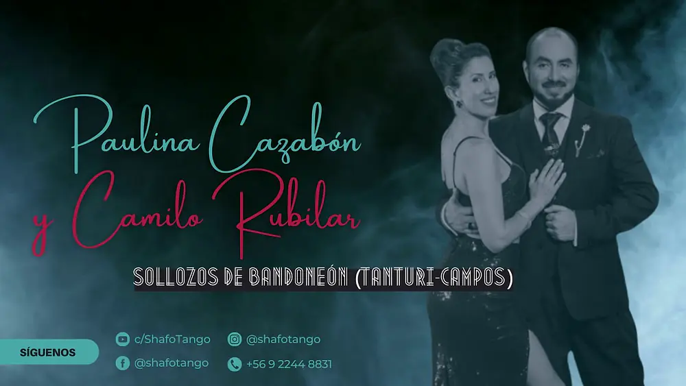 Video thumbnail for Show de los Campeones nacionales de tango pista, Chile 2024: Paulina Cazabón y Camilo Rubilar [1-4]