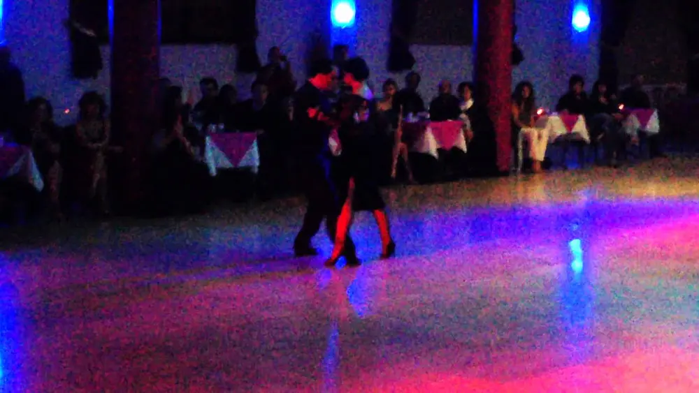 Video thumbnail for Ezequiel Paludi y Geraldin Rojas en Roma (2 Tangos)