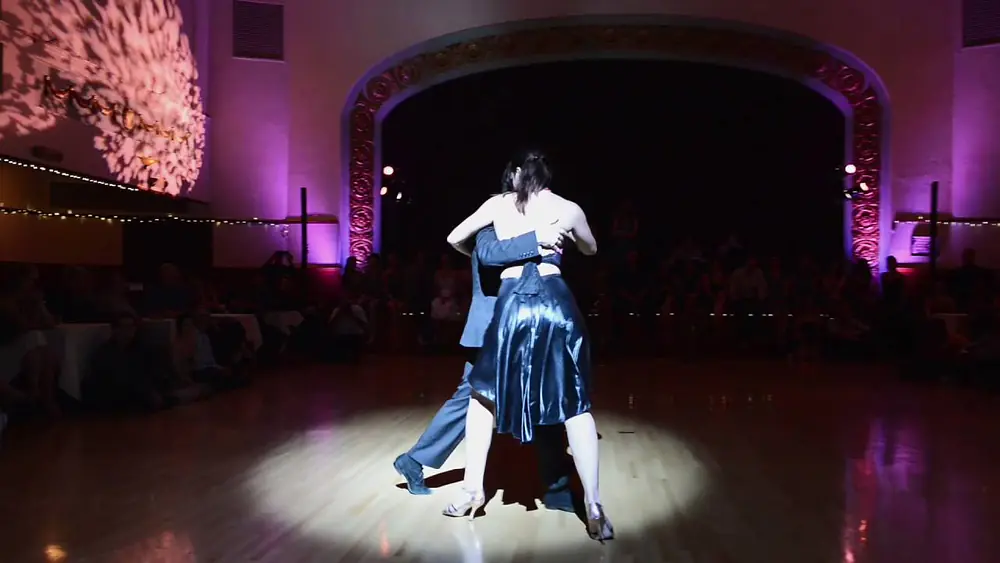 Video thumbnail for Dominic Bridge & Rebekah Mitchell at Portland Tango Festival 2016 - 3 of 3
