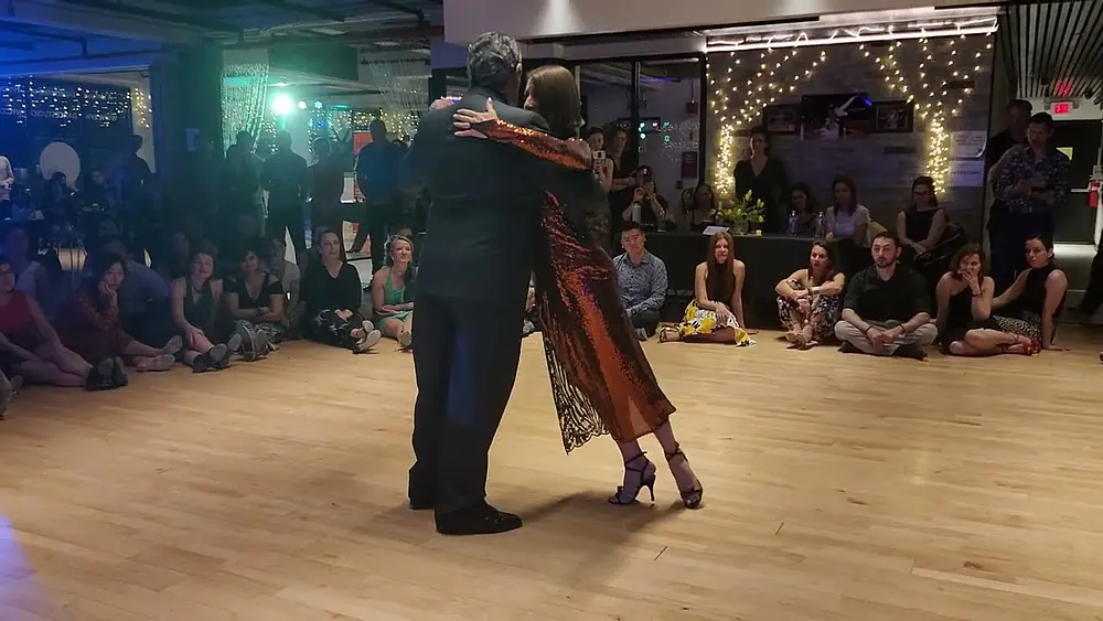 Video thumbnail for Argentine Tango: Ricardo Calvo & Sandra Messina - Emancipación @ Abrazos Tango Festival